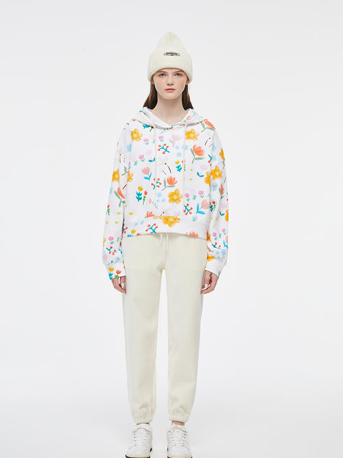 Flower Sweatshirt