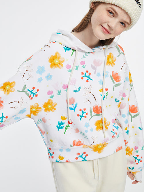 Flower Sweatshirt