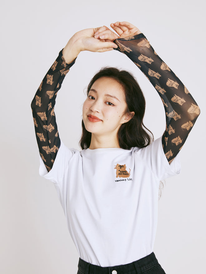 T-shirt en maille U-Cat