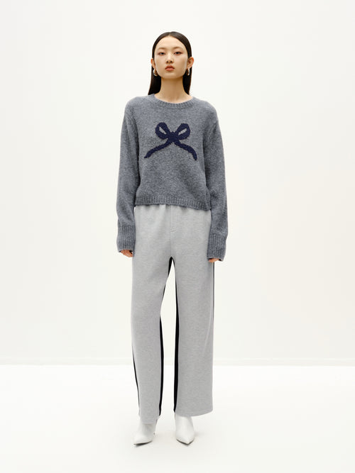 Bowknot Pullover