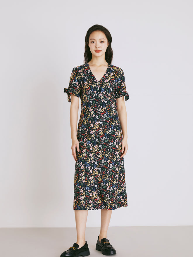 Robe élégante de style français