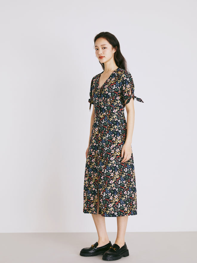 Robe élégante de style français