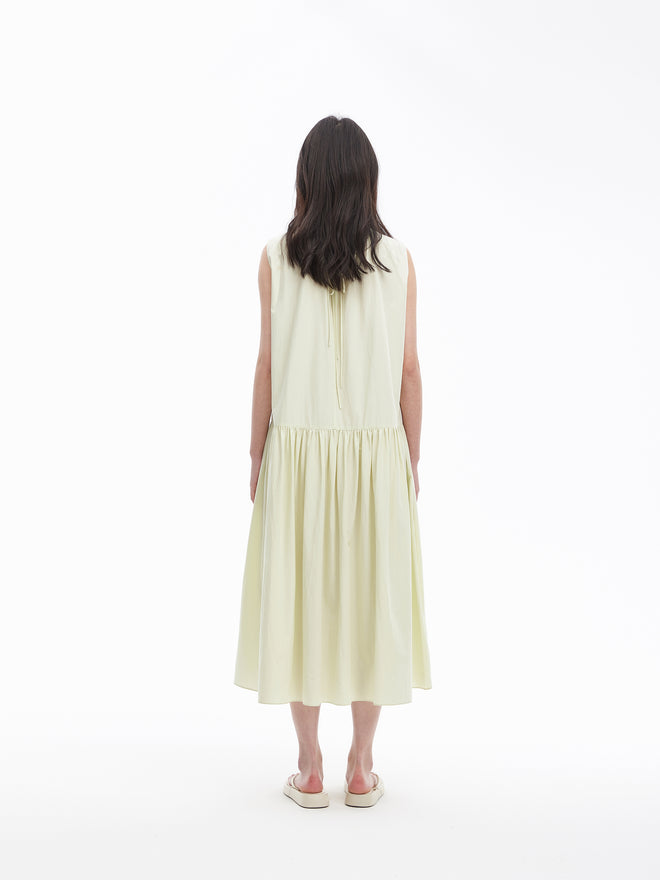 Fresh Green Holiday Tank Dress