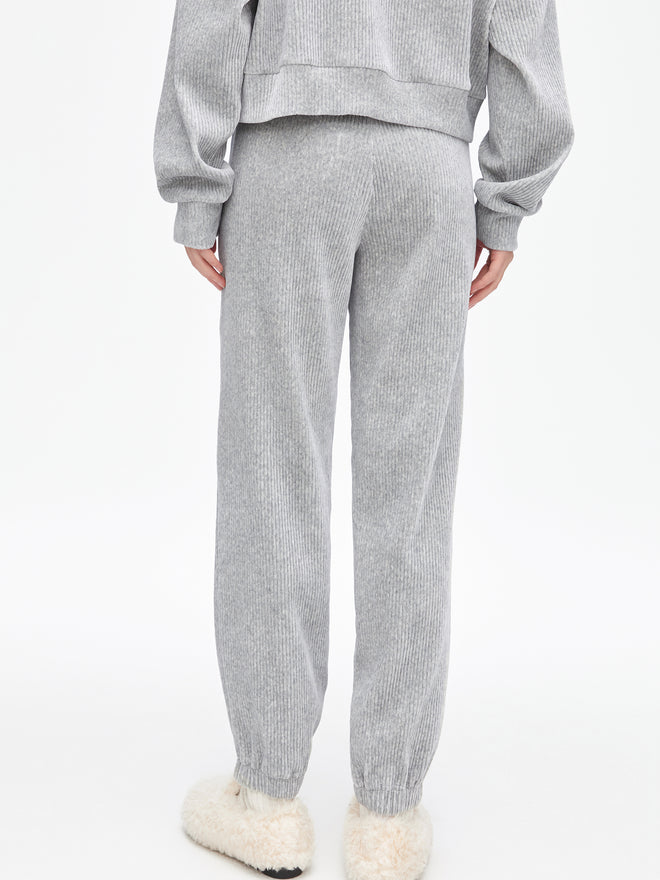 Corduroy Slim Fit Sweatpants