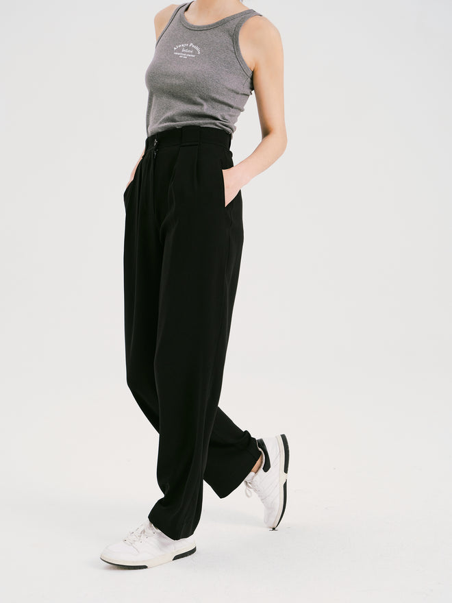 Classic black Casual Pants
