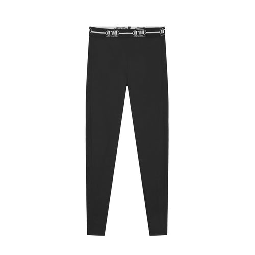 Pantalon bas noir