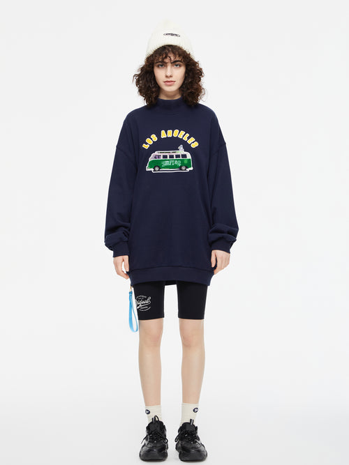 Sweat-shirt LA marine