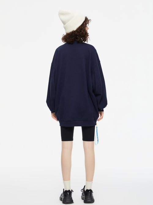 Sweat-shirt LA marine