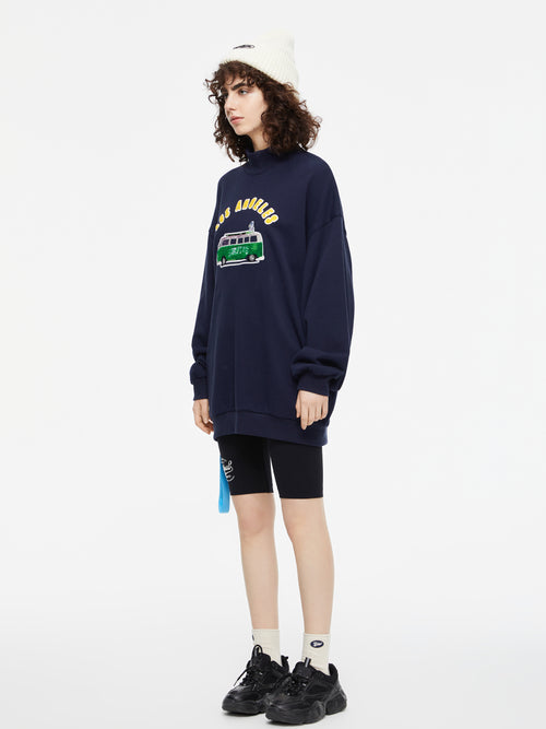 Sweat-shirt LA marine