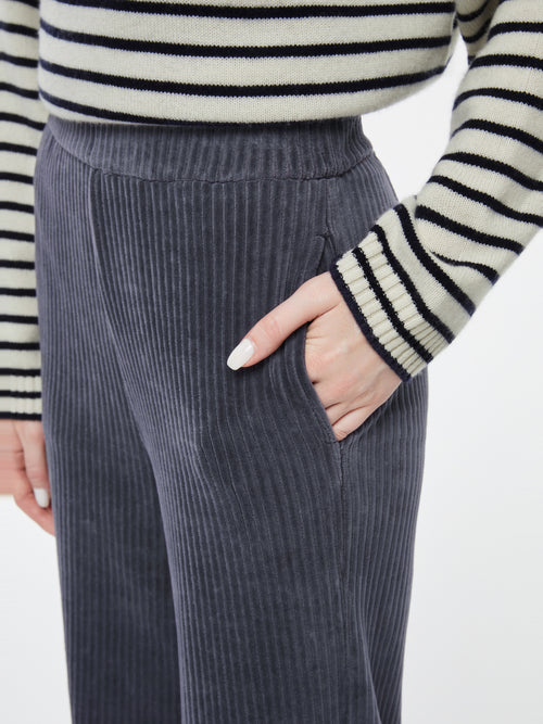 Pantalons en velours