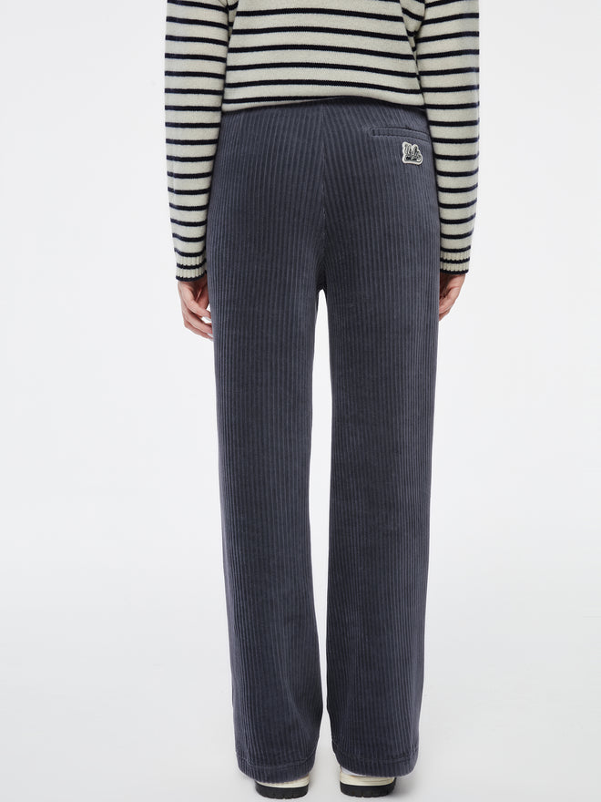 Pantalons en velours
