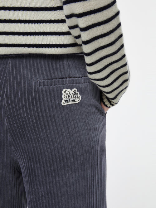 Pantalons en velours