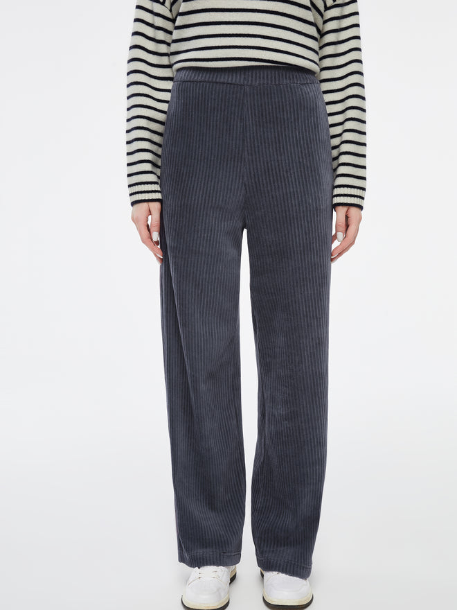 Pantalons en velours
