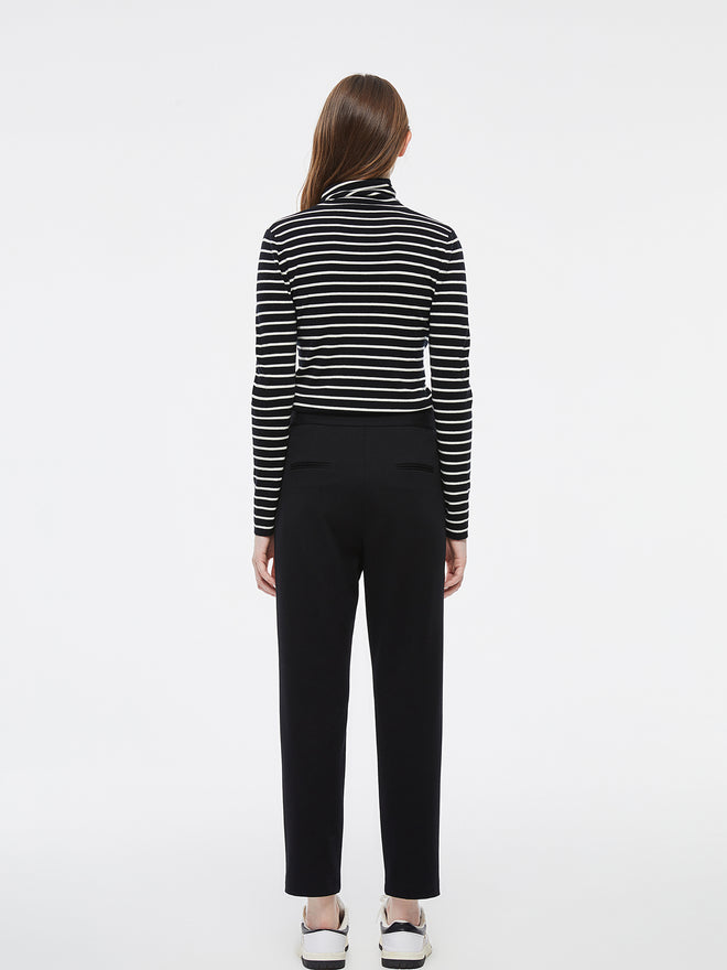 ストライプボトムシャツ