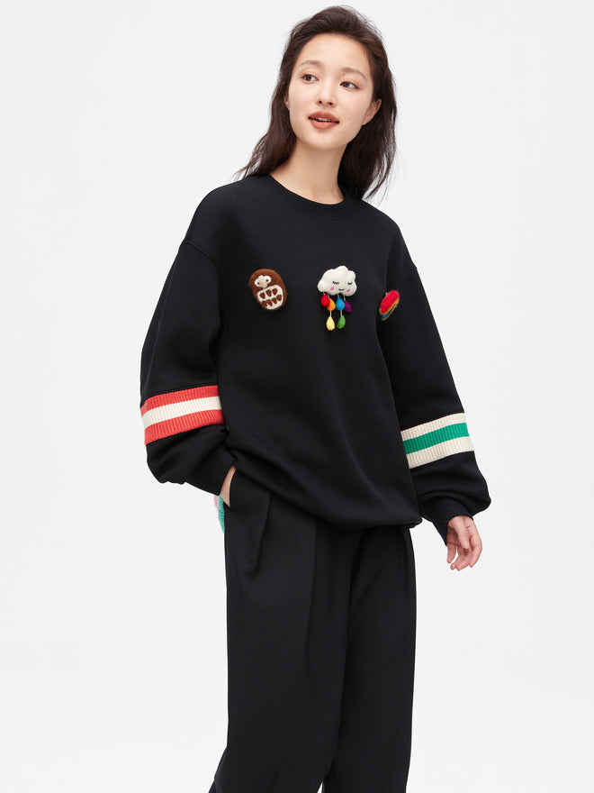 Sweat-shirt Petites Choses