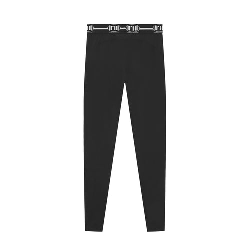 Pantalon bas noir