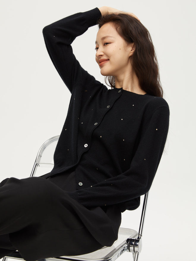 Cardigan Rayonnant