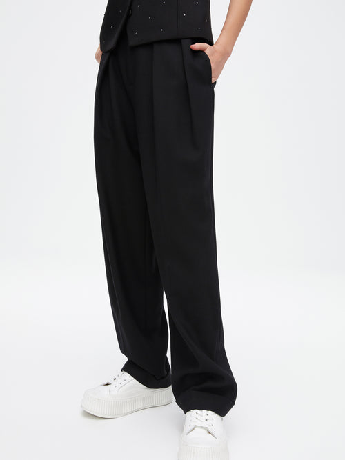 Pantalon de navet à texture avancée