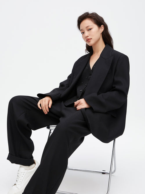 Pantalon de navet à texture avancée