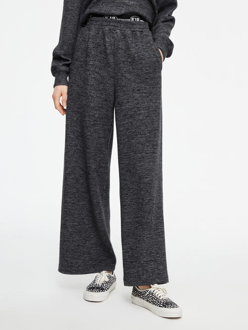 Pantalon confortable à jambes larges