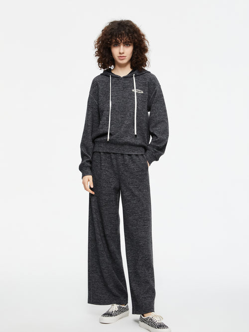 Pantalon confortable à jambes larges