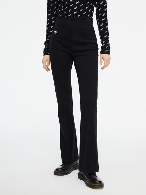 Pantalon romain en laine