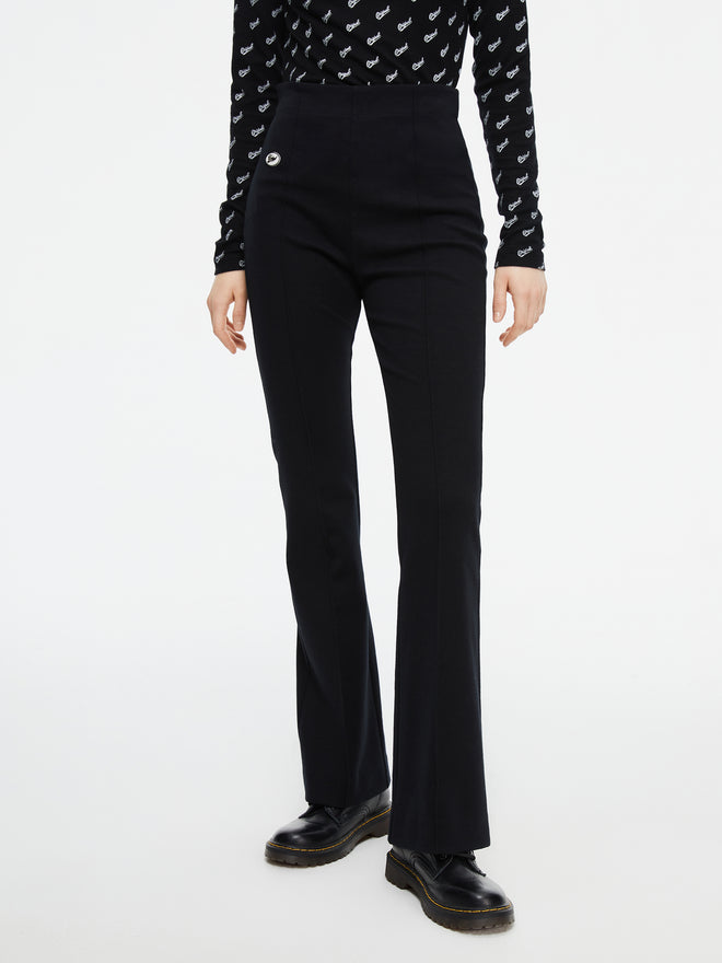 Pantalon romain en laine