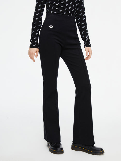 Pantalon romain en laine