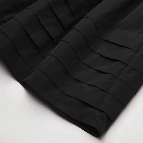 Robe ROMA avec rosette en strass