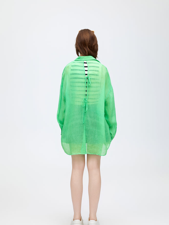 Light Green Dopamine Shirt