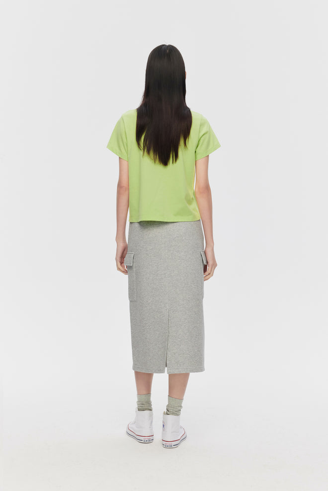T-shirt Pomme Verte