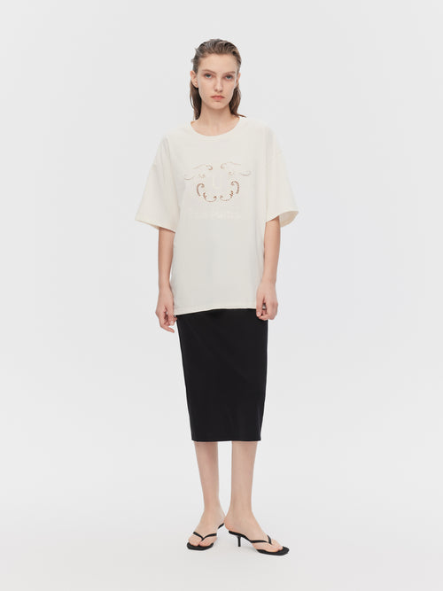 Embroidered Tee