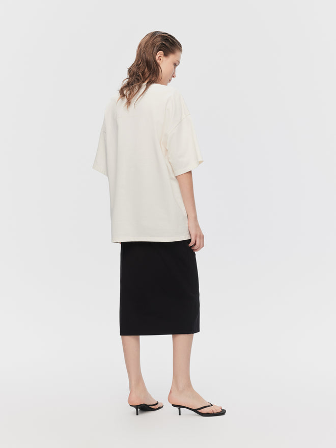 T-shirt brodé