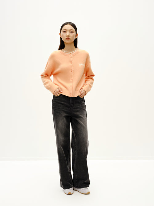 Soft Peach Sweater