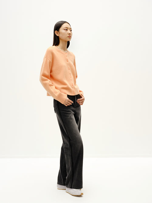 Soft Peach Sweater