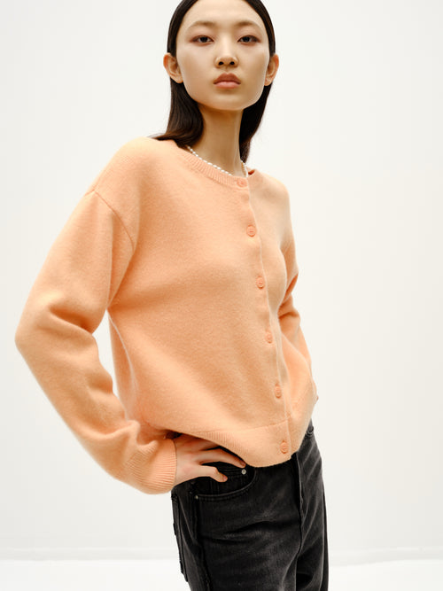Soft Peach Sweater