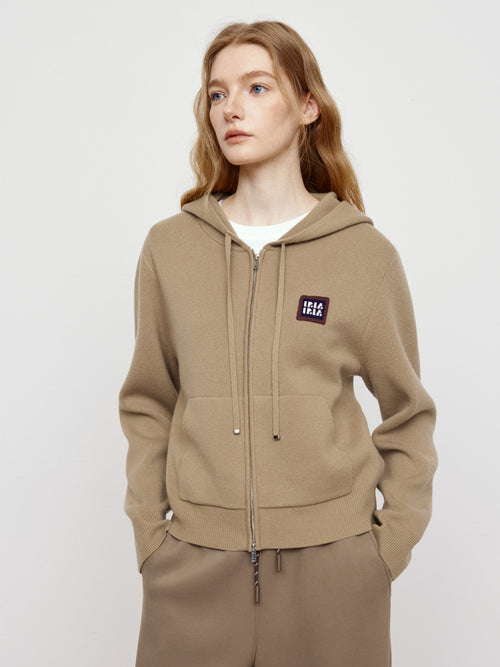 Oat Latte Woolen Coat