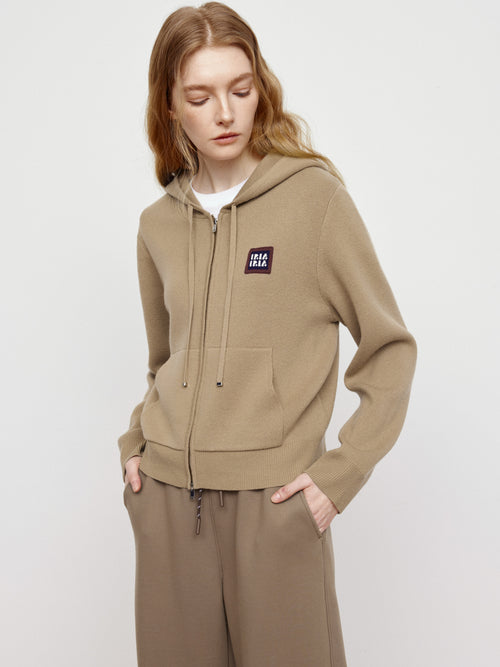 Oat Latte Woolen Coat