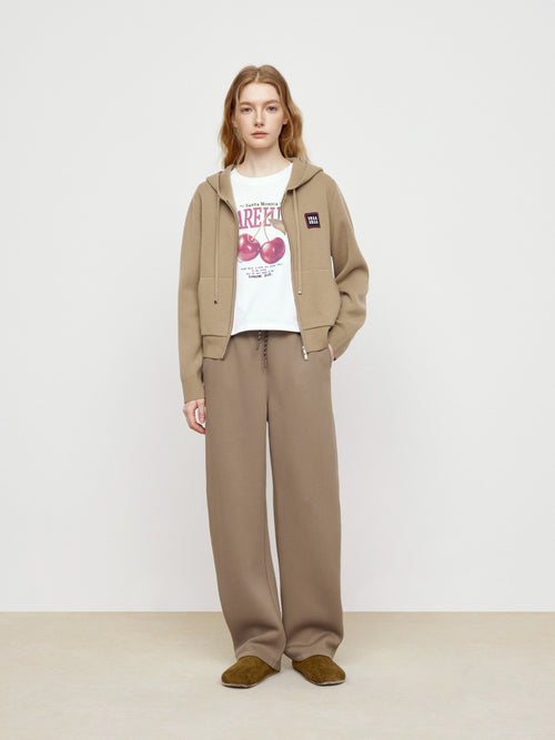 Oat Latte Woolen Coat