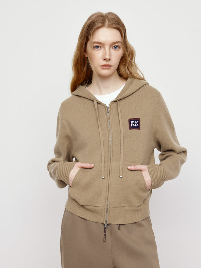 Oat Latte Woolen Coat