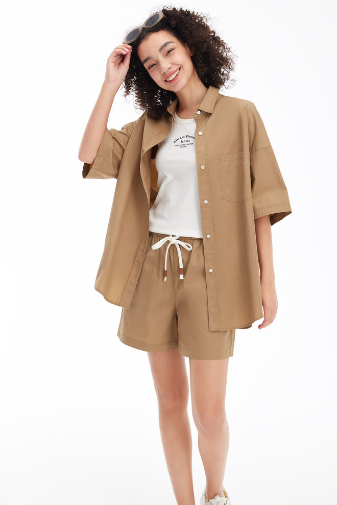 Casual Cotton Shirt