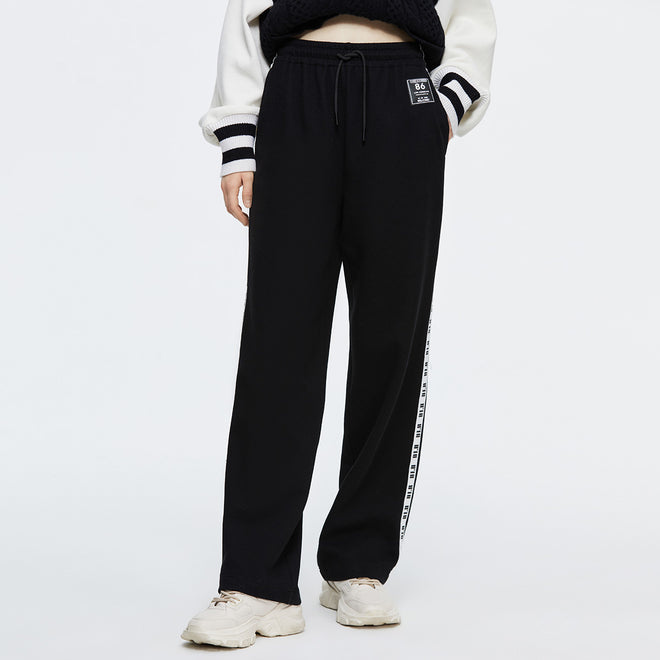 Pantalon sweat-shirt à ruban LA