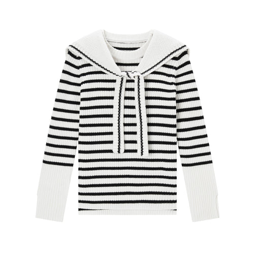 ネイビーセーター