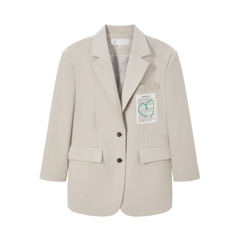 ワイドショルダーシルエットスーツ