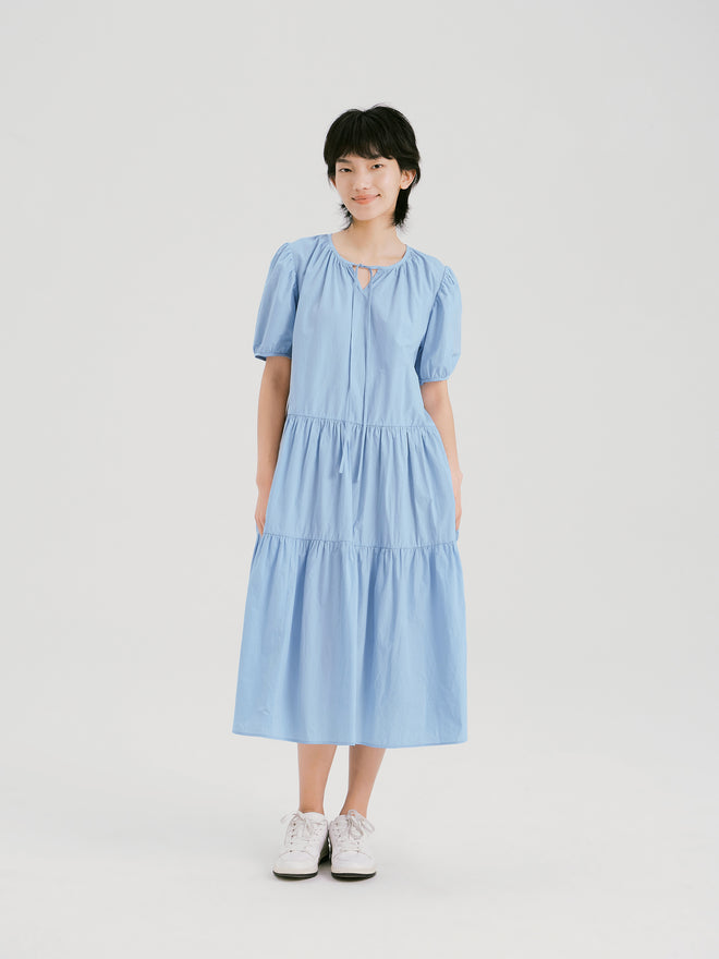 Lazy Resort Style Long Dress