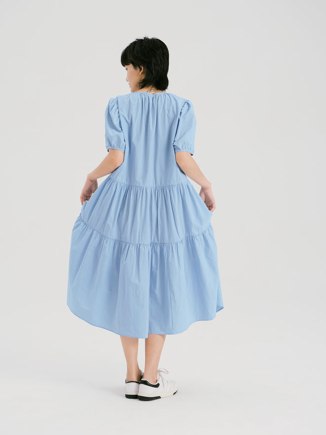Lazy Resort Style Long Dress