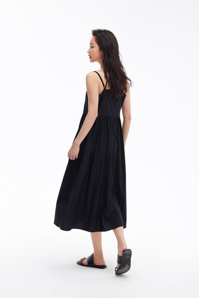 Robe camisole de vacances décontractée