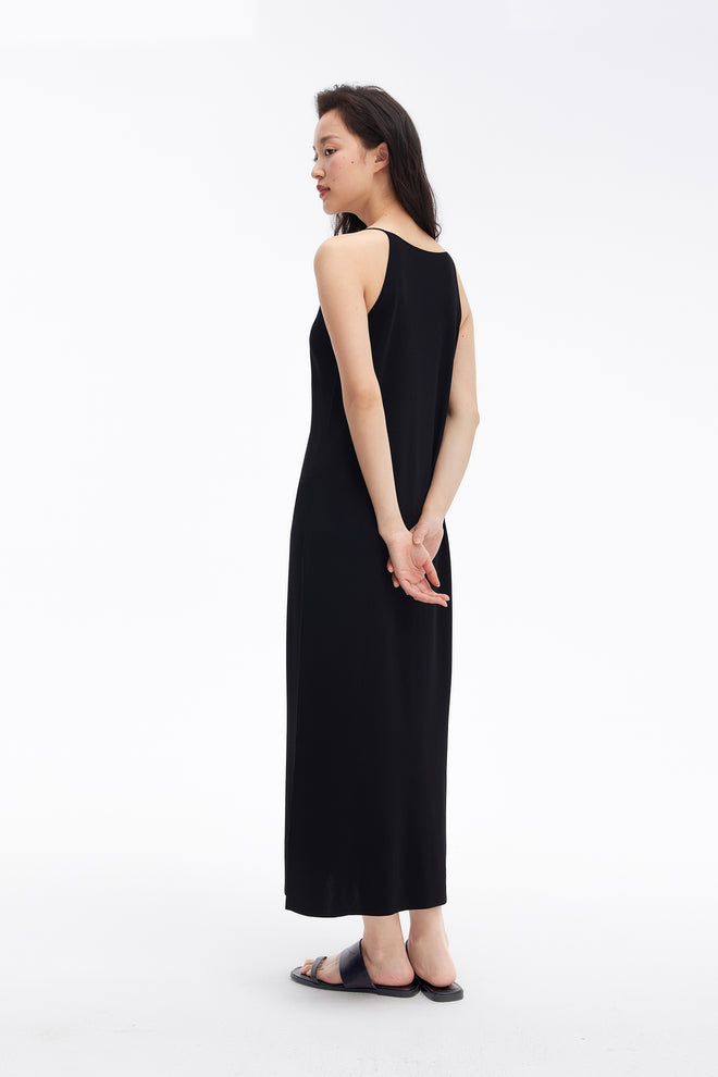 Spaghetti Straps Long Dress