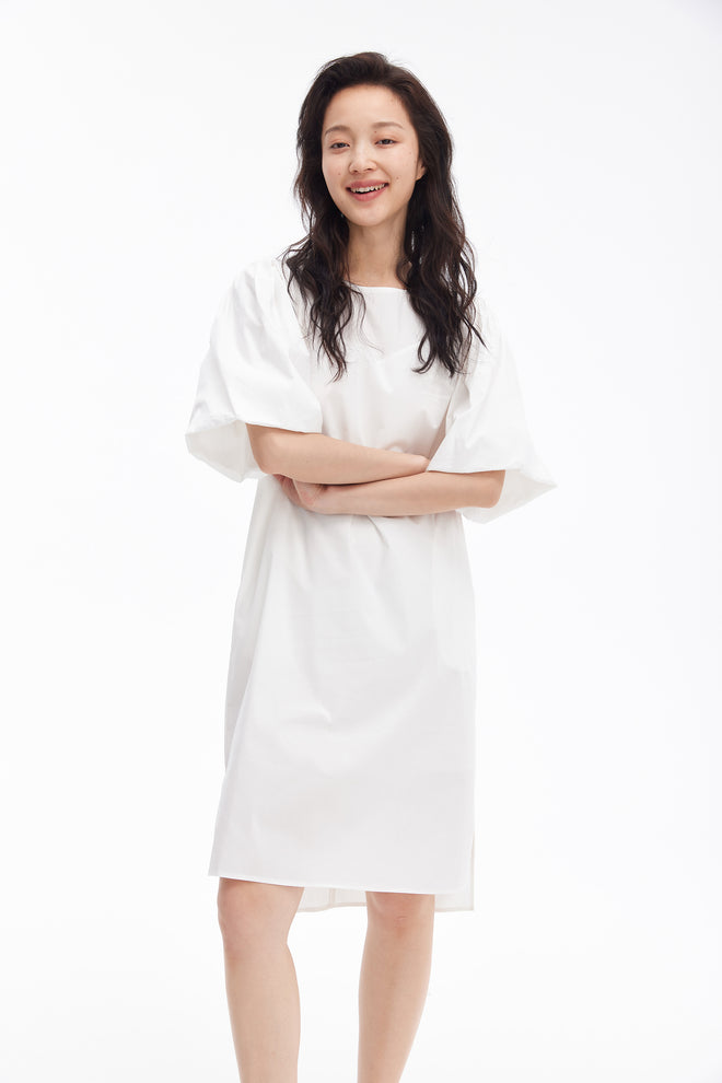Bubble Sleeve Dress