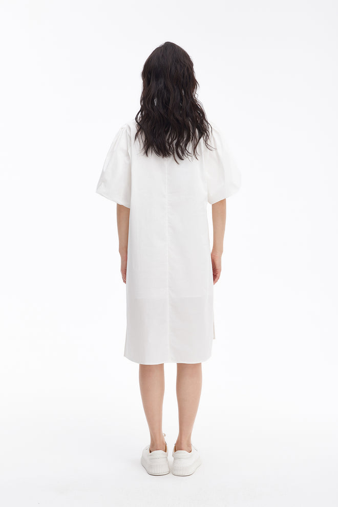 Bubble Sleeve Dress